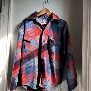 Vintage nautical wool flannel ⚓️